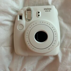 Instax Mini 8 Instant Camera in White
